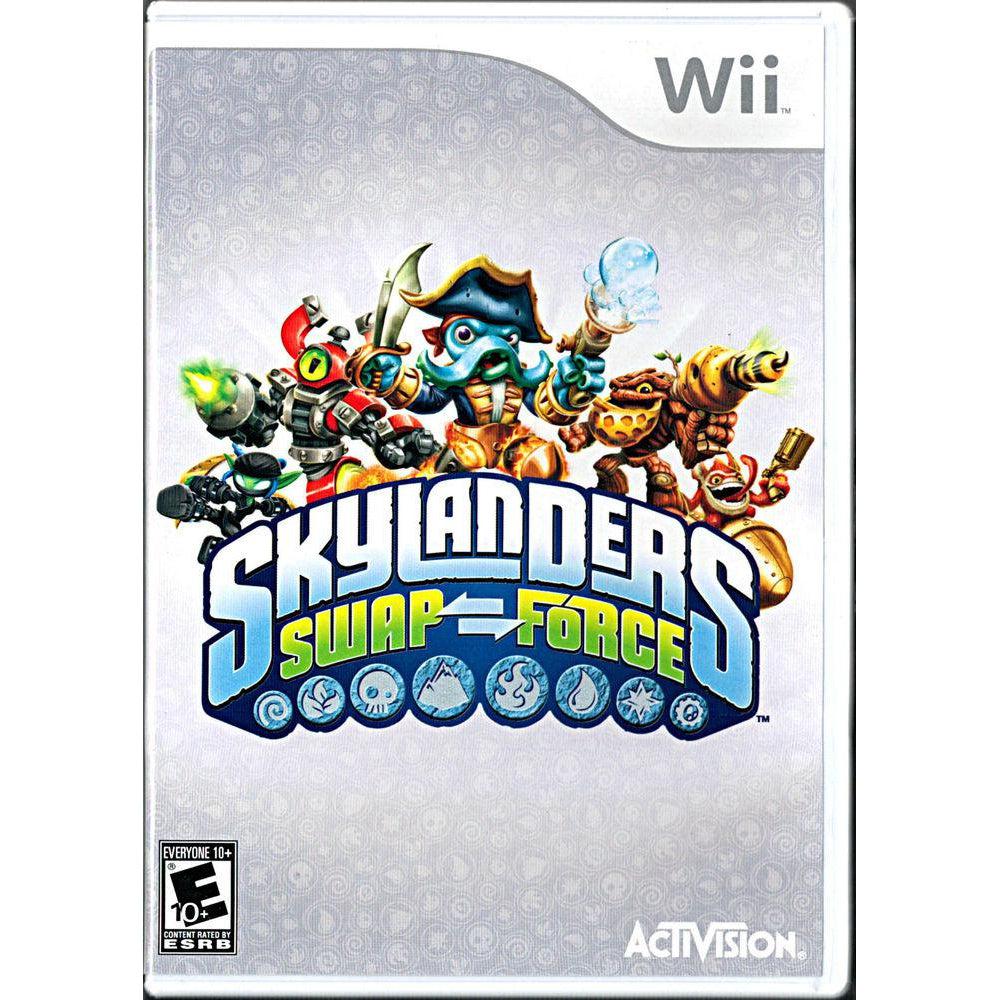 Skylanders Swap Force Game Nintendo Wii Game from 2P Gaming