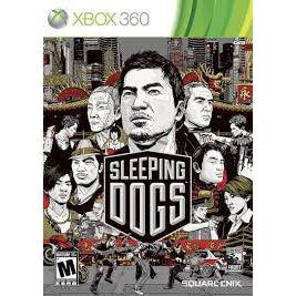 Sleeping Dogs Microsoft Xbox 360 Game from 2P Gaming