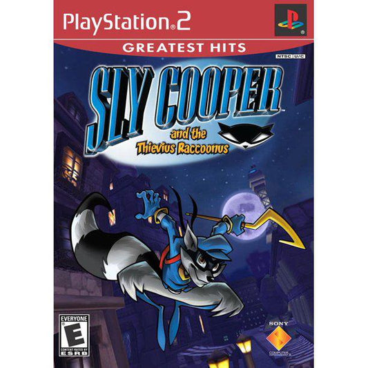 Sly Cooper And The Thievius Raccoonus Greatest Hits PS2 PlayStation 2 Game from 2P Gaming