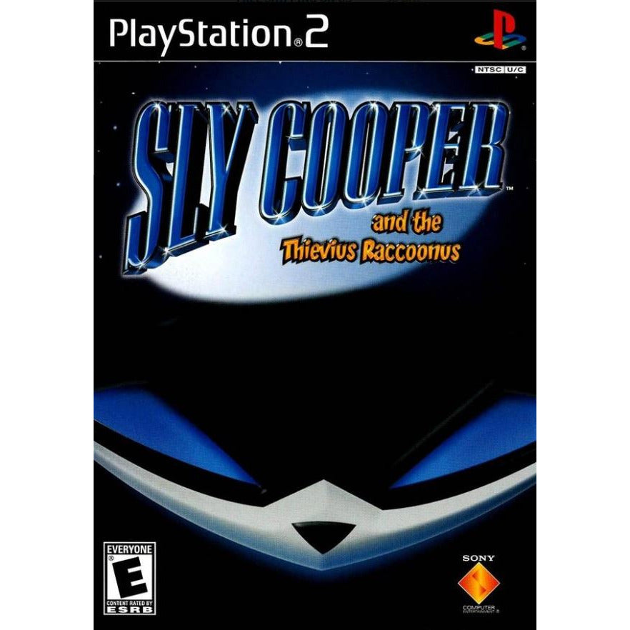 Sly Cooper The Thievius Racoonus Sony PS2 PlayStation 2 Game from 2P Gaming