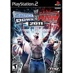 Smack down Vs Raw 2011 Sony PS2 PlayStation 2 Game from 2P Gaming