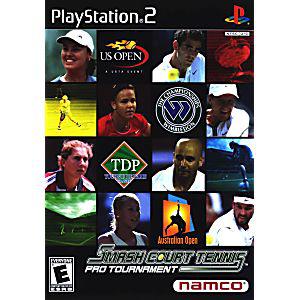 Smash Court Tennis Pro Tournament PS2 PlayStation 2 Game from 2P Gaming