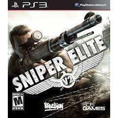 Sniper Elite PS3 PlayStation 3 Game from 2P Gaming