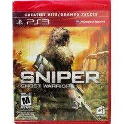 Sniper Ghost Warrior Greatest Hits Sony PS3 PlayStation 3 Game from 2P Gaming