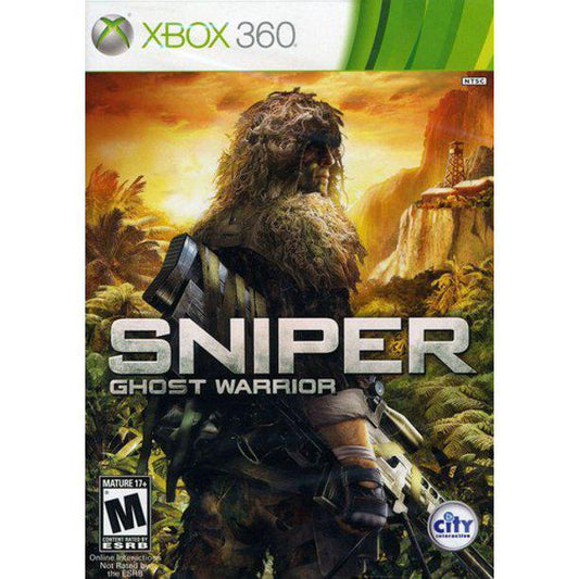 Sniper Ghost Warrior Microsoft Xbox 360 Game from 2P Gaming