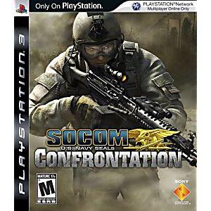 SOCOM Confrontation Sony PS3 PlayStation 3 Game from 2P Gaming