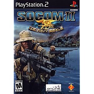 Socom II US Navy Seals PS2 PlayStation 2 Game from 2P Gaming
