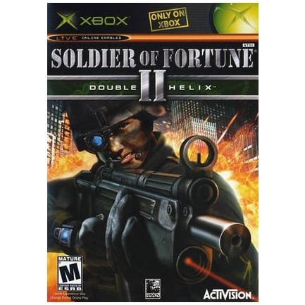 Soldier of Fortune 2 Xbox Game from 2P Gaming
