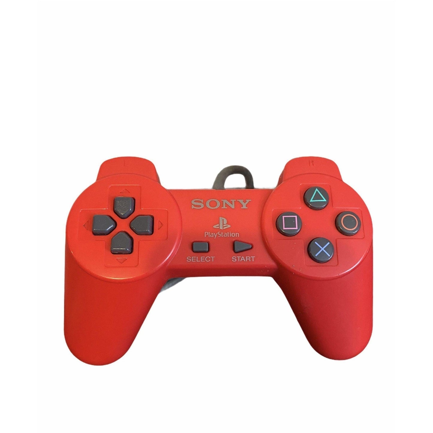SON YPlayStation1 PS1 Analog Controller SCPH-1080, Red from 2P Gaming