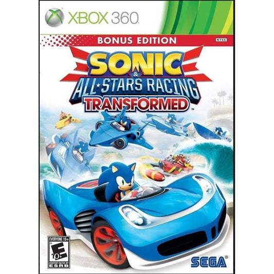 Sonic & All-Star Racing Transformed Bonus Edition Microsoft Xbox 360 Game from 2P Gaming