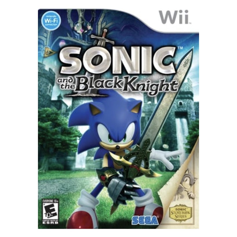 Sonic and the Black Knight Wii Game from 2P Gaming