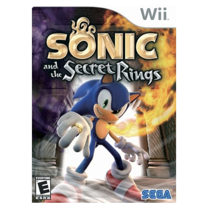 Sonic and the Secret Rings Wii Game from 2P Gaming
