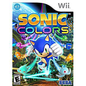 Sonic Colors Nintendo Wii Game from 2P Gaming