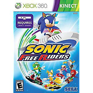 Sonic Free Riders Microsoft Xbox 360 Game from 2P Gaming