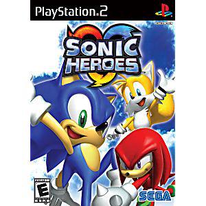 Sonic Heroes PS2 PlayStation 2 Game from 2P Gaming