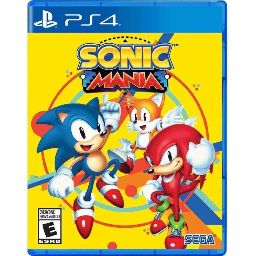 Sonic Mania PS4 PlayStation 4 Game from 2P Gaming