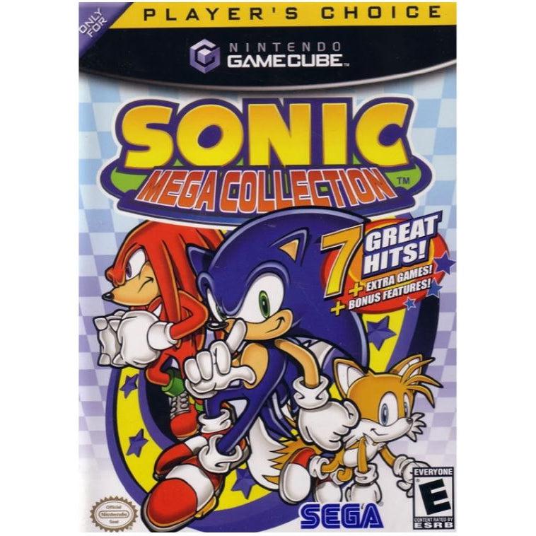 Sonic Mega Collection Player's Choice Nintendo GameCube from 2P Gaming