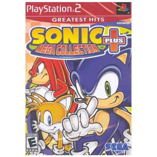 Sonic Mega Collection Plus Greatest Hits PS2 PlayStation 2 Game from 2P Gaming