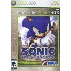 Sonic The Hedgehog Platinum Hits Microsoft Xbox 360 Game from 2P Gaming