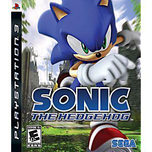 Sonic the Hedgehog Sony PS3 PlayStation 3 Game from 2P Gaming