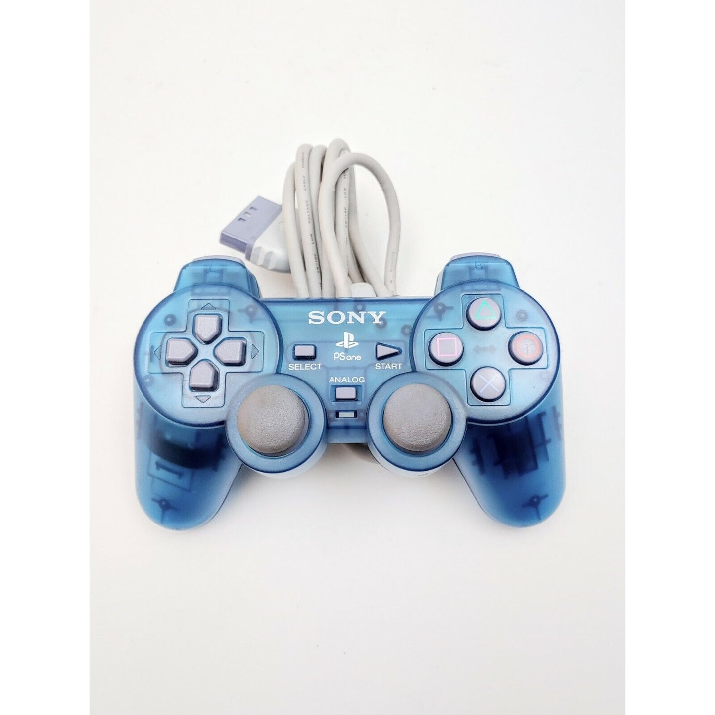 Sony Playstation 1 PS1 PSOne Analog Controller SCPH-110- Blue from 2P Gaming