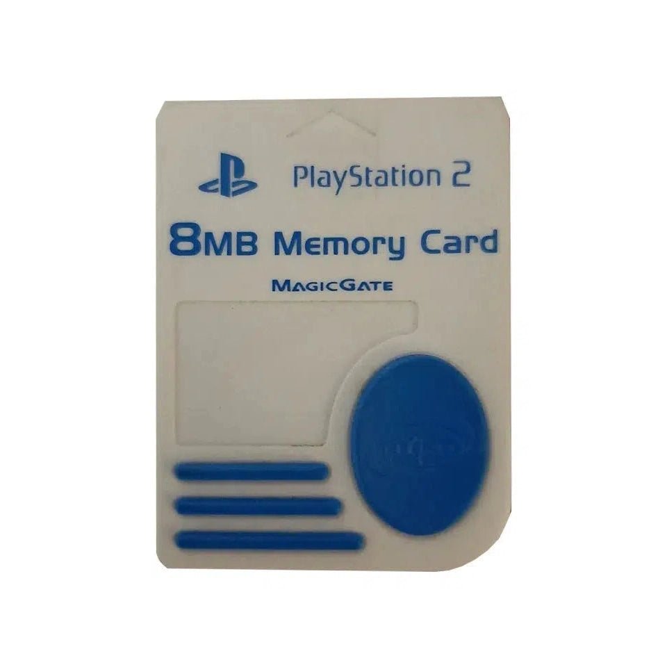 Sony Playstation 2 PS2 8MB Memory Card Magic Gate OEM from 2P Gaming