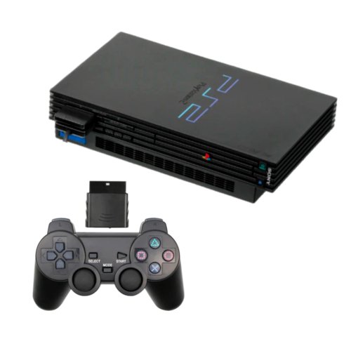 Sony Playstation 2 PS2 Console Bundle - YOU CHOOSE! - Wireless Controllers from 2P Gaming