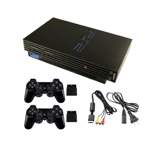 Sony Playstation 2 PS2 Fat Black Video Game System Console – TekRevolt