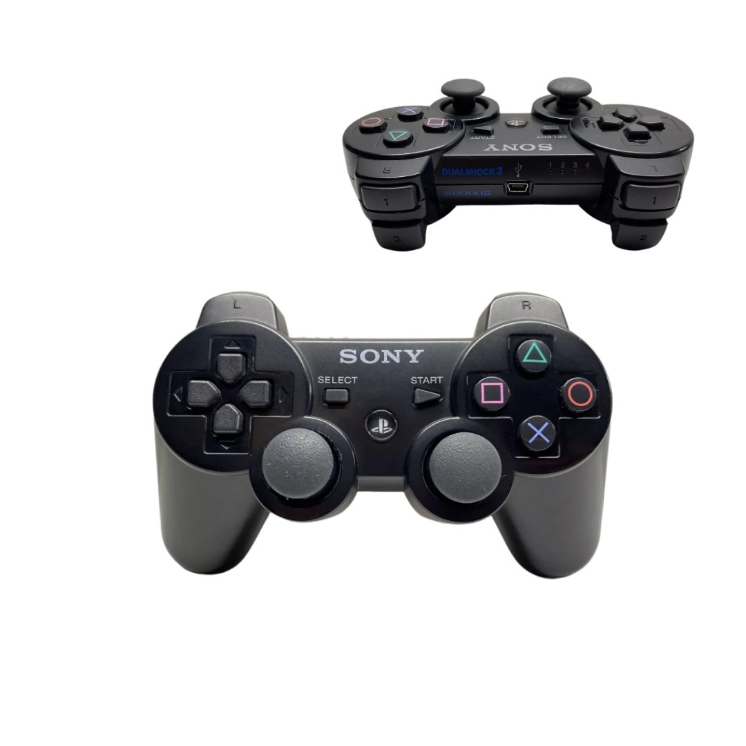 SONY PlayStation 3 Dualshock 3 Wireless Controller from 2P Gaming