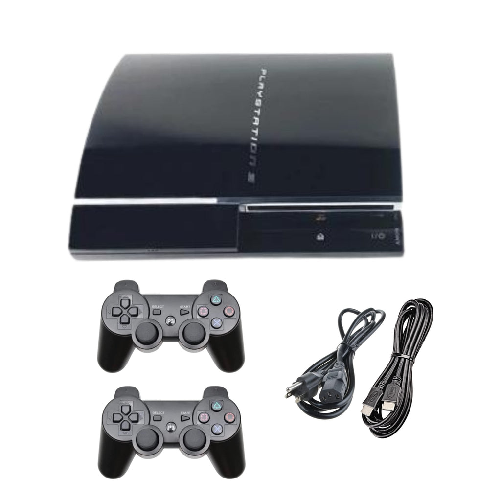 Sony Playstation 3 PS3 Console Black - 60GB - CECHA01 Sony Playstation 3 PS3 Console Black - 60GB - CECHA01