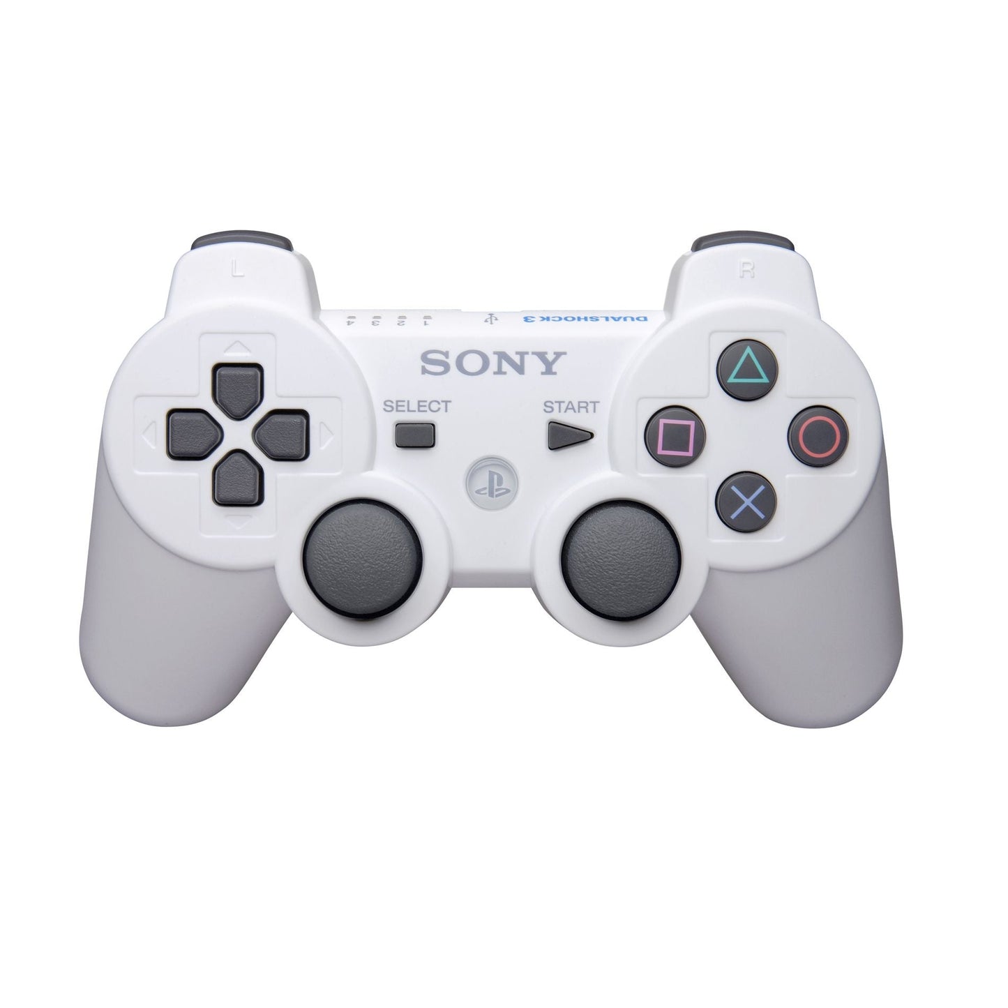 SONY Playstation 3 PS3 Dualshock Wireless Controller OEM, White from 2P Gaming