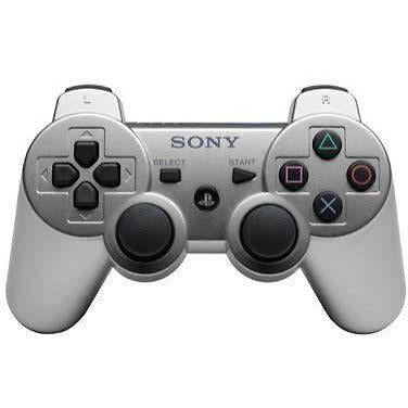 SONY PlayStation 3 Silver DualShock 3 Wireless Controller from 2P Gaming