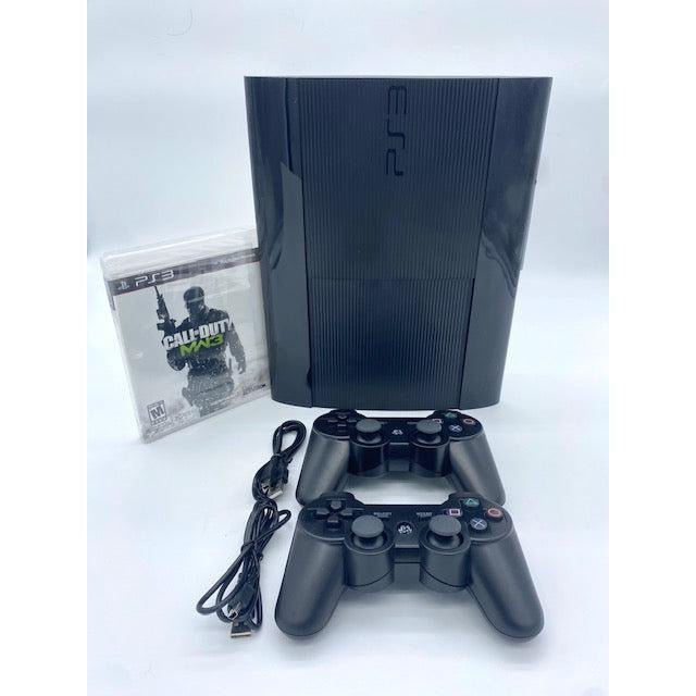 PlayStation3 - 【美品】PS3 250GB 本体+CoDBlackOps2 セット sony-playstation-3-super-slim-