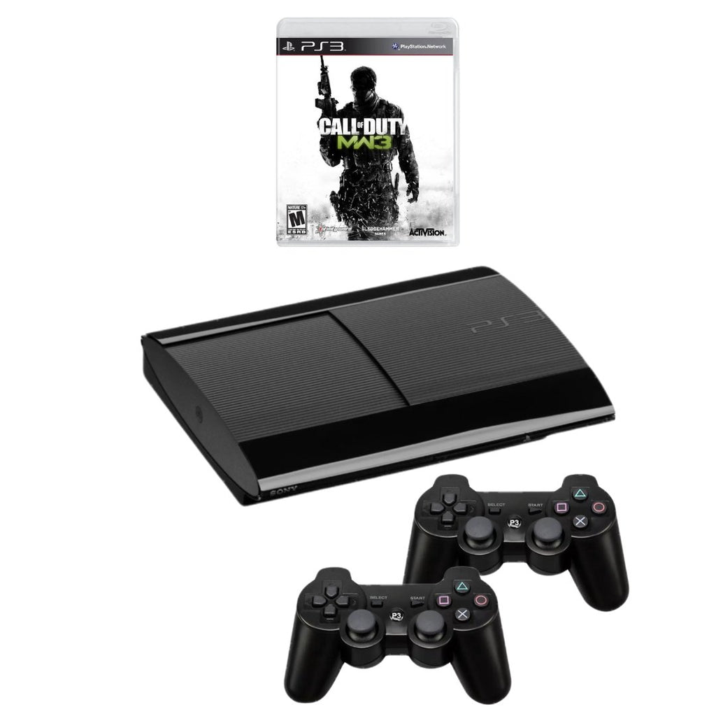 PlayStation3 - 【美品】PS3 250GB 本体+CoDBlackOps2 セット sony-playstation-3-super-slim-