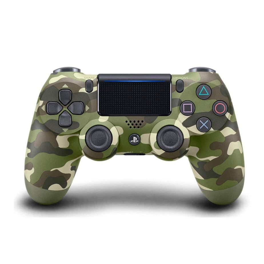 Sony PlayStation 4 PS4 DualShock 4 Wireless Controller, Green Camouflage from 2P Gaming