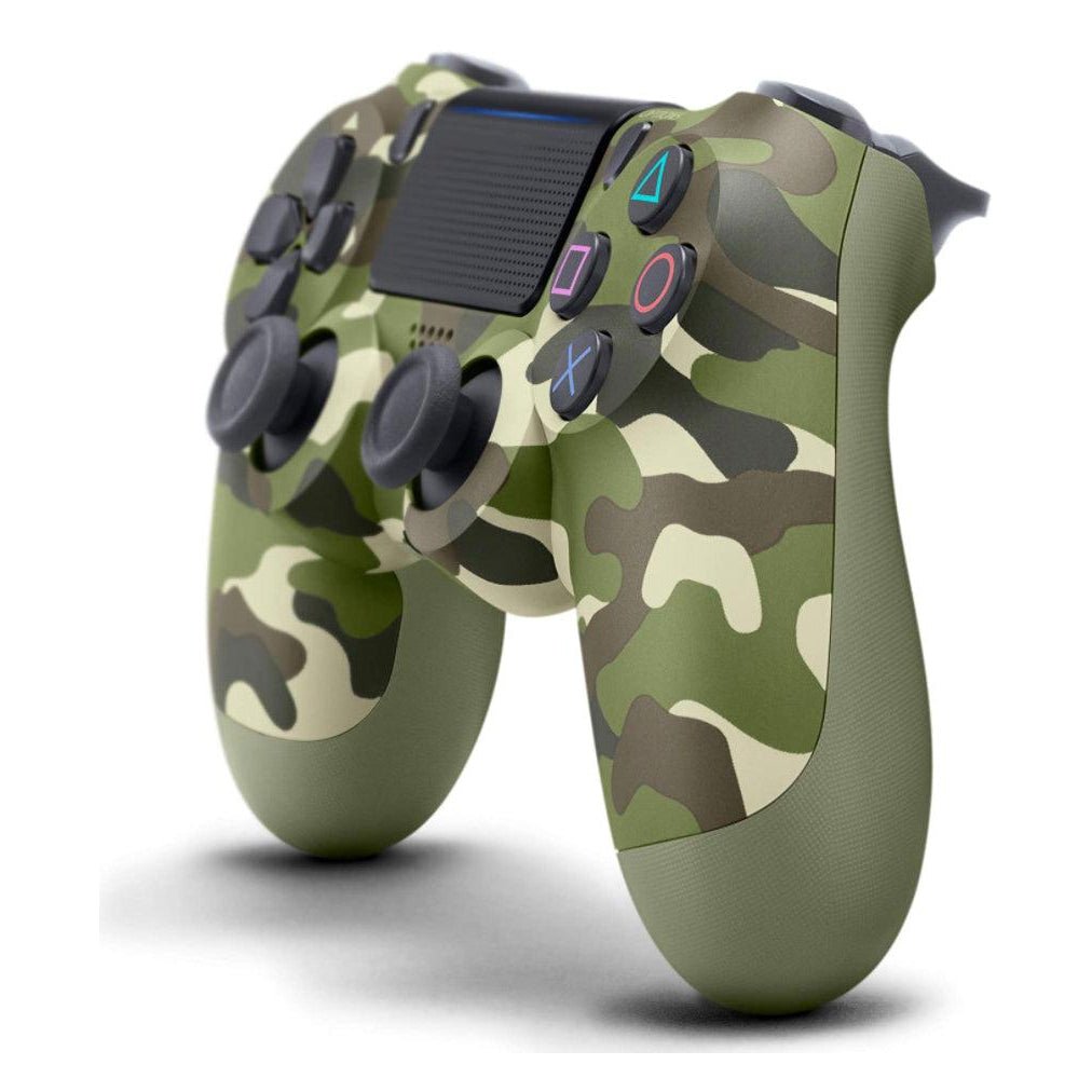 Sony PlayStation 4 PS4 DualShock 4 Wireless Controller, Green Camouflage from 2P Gaming