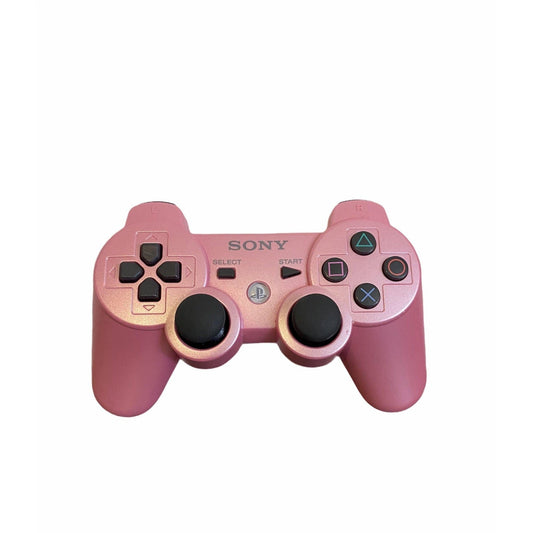 SONY Playstation PS3 Controller OEM Dualshock Wireless, Pink from 2P Gaming