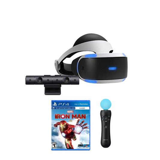Sony PlayStation VR Iron Man Bundle PSVR from 2P Gaming