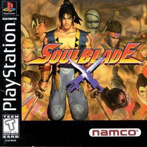 Soul Blade PlayStation 1 from 2P Gaming
