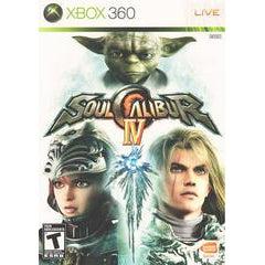 Soul Calibur IV Microsoft Xbox 360 Game from 2P Gaming