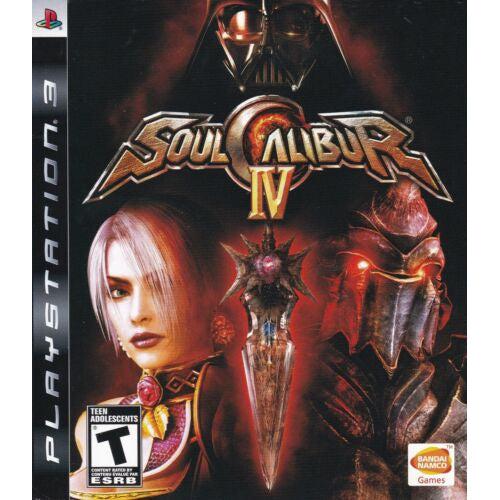 Soul Calibur IV PS3 PlayStation 3 Game from 2P Gaming