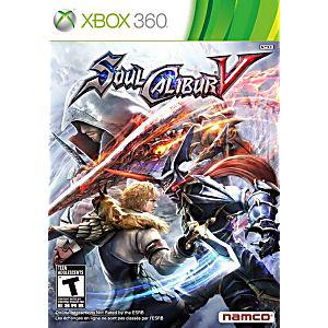 Soul Calibur V Microsoft Xbox 360 - DISC ONLY from 2P Gaming