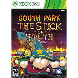 South Park The Stick of Truth Microsoft Xbox 360 Game from 2P Gaming