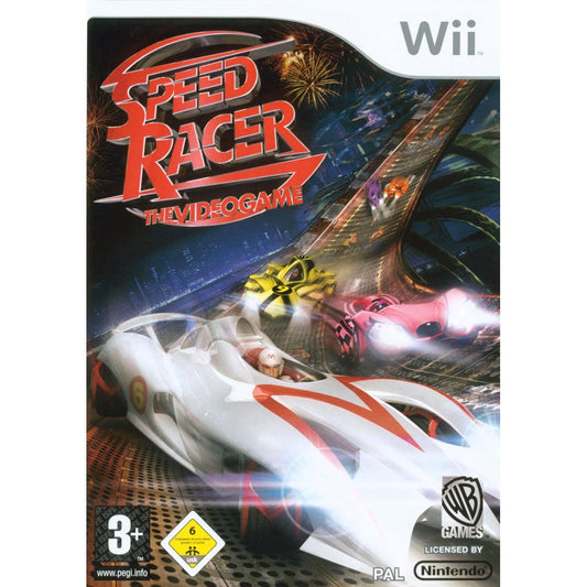 Speed Racer The Video Game Nintendo Wii Game from 2P Gaming