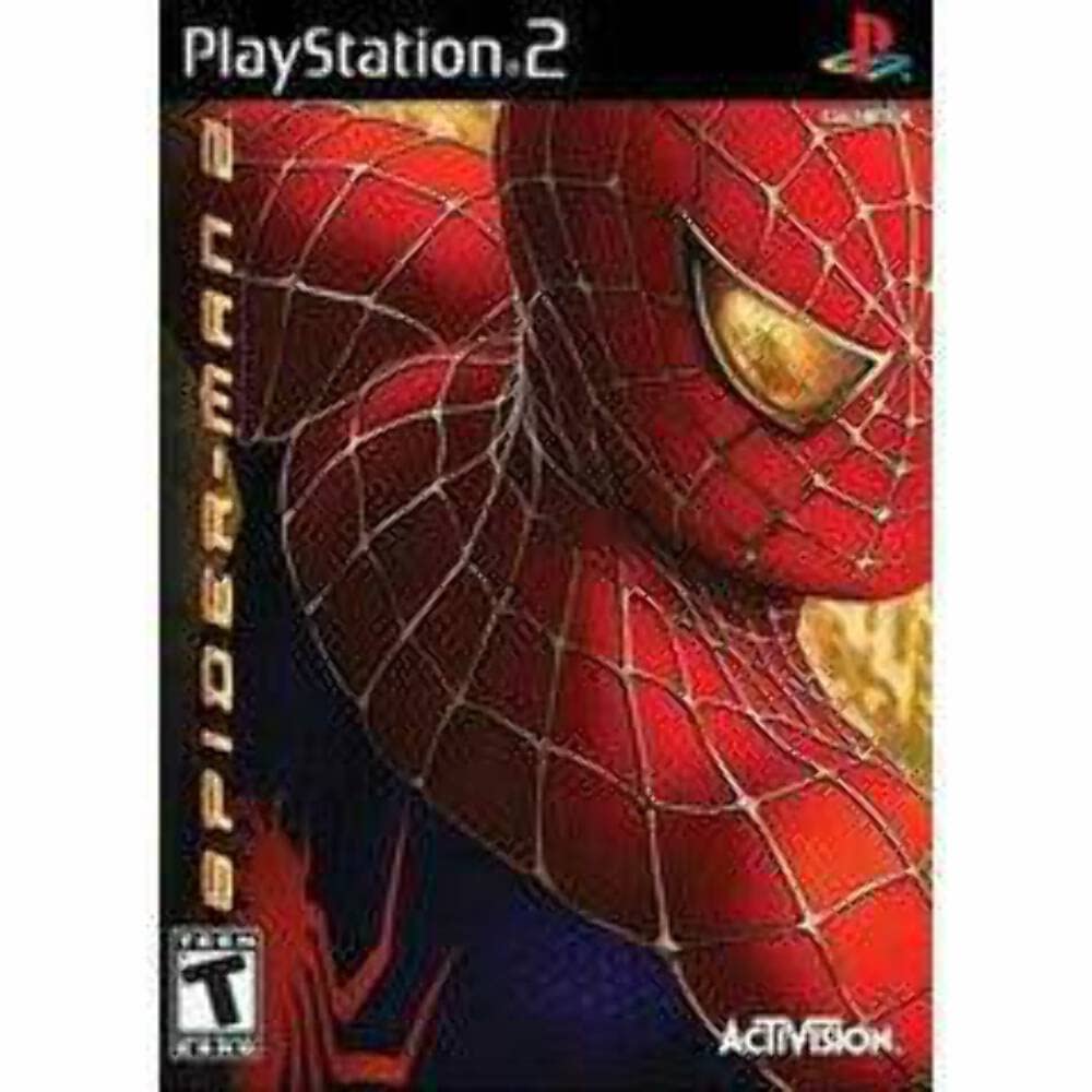 Spider-Man 2 PlayStation 2 PS2 Game from 2P Gaming