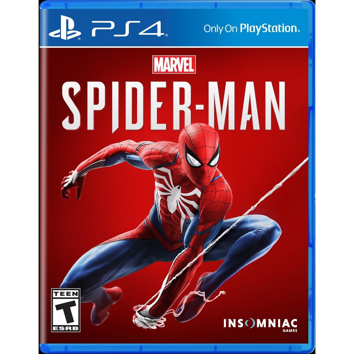 Spider-Man Marvel PS4 PlayStation 4 Game from 2P Gaming