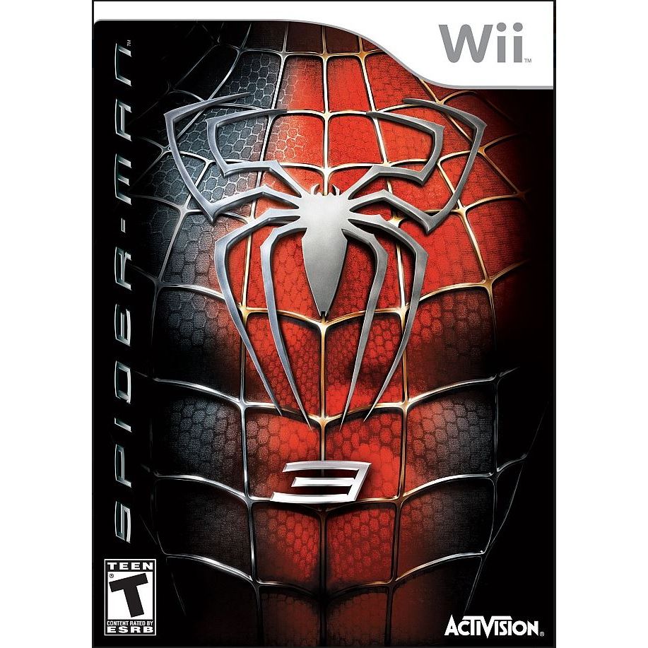 Spiderman 3 Nintendo Wii Game from 2P Gaming
