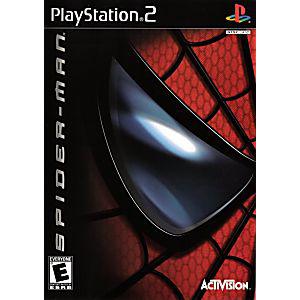 Spiderman PS2 PlayStation 2 Game from 2P Gaming