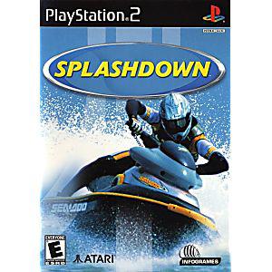 Splashdown PS2 PlayStation 2 Game from 2P Gaming