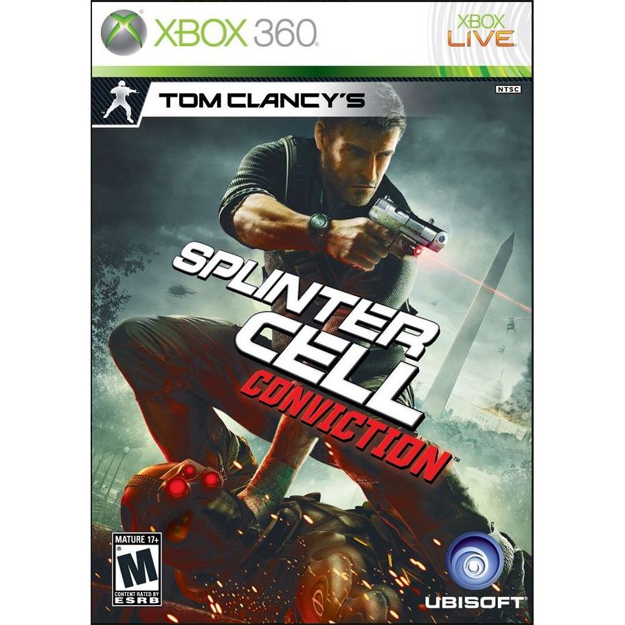 Splinter Cell Conviction Microsoft Xbox 360 Game from 2P Gaming